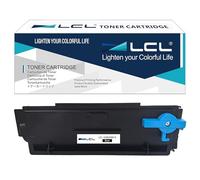 LCL 55B2H00 Noir Cartouche de Toner Compatible pour Lexmark 55B2000 55B2H00 pour MS331 MS331dn MS431 MS431dn MS431dw MX331 MX331adn MX431 MX431adn MX431adw MX432 MX432adwe (1-Pack)
