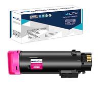 LCL Cartouche de Toner Compatible 6510 6510DN 6510N WorkCentre 6515 6515DN Replacement pour Xerox 6515 6510 6515DNI 6515DNW 6515N 6515NW 106R03478 106R03474 2400PAGES (1 Magenta)