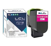 LCL 702HM Magenta 3000pgs Cartouche de Toner Compatible pour Lexmark 1pack | 70C0H30 700H3 70C2HM0 70C2HME 702HME pour Lexmark CS310 CS310n CS310dn CS410 CS410n CS410dn CS410dtn CS510 CS510de CS510dte