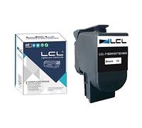 LCL 71B0H10 Noir 6000 Pages Cartouche de Toner Compatible pour Lexmark 71B2HK0 71B0H10 Compatible avec Lexmark CS417 CS417dn CX417 CX417de CS517 CS517de CX517 CX517de (1-Pack)