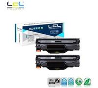 LCL 79A CF279A (2-Pack,Noir) Cartouches de Toner Compatible pour HP LaserJet Pro M12w HP LaserJet Pro M12 HP LaserJet Pro M12a HP LaserJet Pro MFP M26nw HP LaserJet Pro MFP M26 HP LaserJet Pro MFP M26a