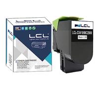 LCL 802SK Noir Cartouche de Toner Compatible pour Lexmark 800S1 80C2SK0 80C2SKE 80C20K0 802K pour Lexmark CX310 CX310N CX310DN CX410 CX410E CX410DE CX410DTE CX510 CX510DE CX510DHE CX510DTHE(1-Pack)