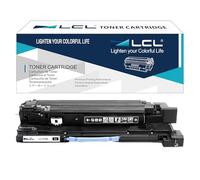 LCL 828A CF358A Imaging Tambour Noir Remanufacturée Remplacement pour HP Color Laserjet Enterprise M855dn M855x M855xh Flow MFP M880z (1-Pack)