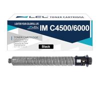 LCL 842283 Noir Cartouche de Toner Compatible IM C4500 IM C5500 IM C6000 | Remplacement pour Ricoh/Savin/Lanier IM C4500 IM C5500 IM C6000,1-pack