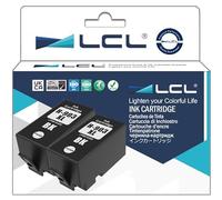 LCL 903XL Noir Cartouche d'encre Compatible pour HP 903 903XL T6L99AE T6M15AE Compatible pour HP Officejet Pro 6860 6868 6950 6960 6970 6975 6978 (2-Pack)