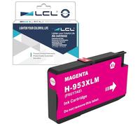 LCL 953XL Magenta Cartouche d'encre Compatible pour HP 953 953XL F6U13A F6U17AE High Yield Compatible pour HP Officejet Pro 7730 7740 8210 8218 8710 8715 8718 8719 8720 8725 8728 8730 8740 7720 (1PK)