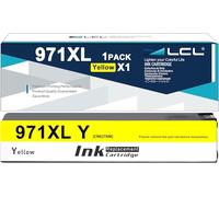 LCL 971XL Cartouche d'encre Compatible 970XL 970 XL 971 XL 1Jaune