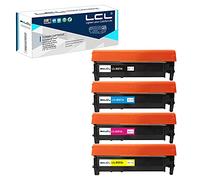 L vec Puce Cartouche de Toner Compatible 117A W2070A W2071A W2072A W2073A Remplacement pour HP Color Laser MFP 179fnw 178nw Color Laser 150 150nw 150a Color Laser MFP 178nwg 179fwg (4-Pack，KCMY)