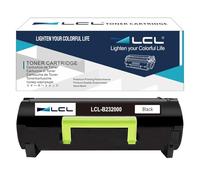 LCL B232000 Noir Cartouche de Toner Compatible pour Lexmark B232000 B2320A0 Compatible pour Lexmark B2338 B2338dw B2442 B2442dw B2546 B2546dw B2650 B2650dn B2650dw MB2338 MB2338adw MB2442 (1-Pack)