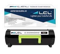 LCL B242H00 Noir Cartouche de Toner Compatible pour Lexmark B242H00 B240HA0 pour B2442 B2442dw B2546 B2546dw B2650 B2650dn B2650dw MB2442 MB2442adwe MB2546 MB2546ade MB2546adwe MB2650 (1-Pack)