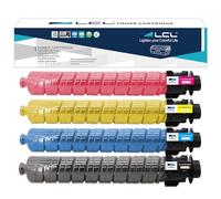 L 3503 Cartouche de Toner Compatible pour Ricoh 841817 841820 841819 | Remplacement pour Ricoh Aficio MP C3003 C3003SP C3503 C3503SP C3004 C3004SP C3504 C3504SP,Noir Cyan Magenta Jaune