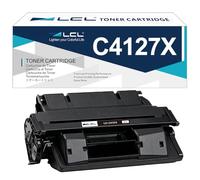 L 4127X 10000 Pages Cartouche de Toner Compatible 27A 27X C4127A EP-52 | EP-52X Remplacement pour HP Laser Jet 4000 4000N 4000T 4050 4050N 4000SE 4000TN 4050SE 4050T 4050TN,1-pack,Noir