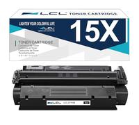 L 7115X Noir Cartouche de Toner Compatible pour HP 15A 15X C7115A C7115X 3500pages Remplacement pour HP aserjet 1000 1000w 1200 1200n 1200se 1220 1220se 3300mfp 3310 3320mfp 3320n 3330mfp (1-Pack)