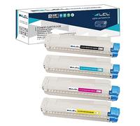 L 811dn Cartouche de Toner Compatible C811dn C831 C831dn C831cdtn C841dn C841cdtn 44844508 44844507 44844506 44844505 Remplacement pour OKI C811dn C831 C831dn C831cdtn (Noir Cyan Jaune Magenta)