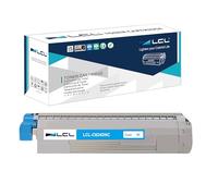 L 824 Cyan Cartouche de Toner Compatible C834 C844 C824n C824dn C834dnw | C834nw C844dnw 47095703 Remplacement pour OKI C824dn C824n C834dnw C834nw C844dnw (1-pack)