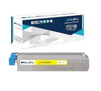 L 824 Jaune Cartouche de Toner Compatible C834 C844 C824n C824dn C834dnw | C834nw C844dnw 47095701 Remplacement pour OKI C824dn C824n C834dnw C834nw C844dnw (1-pack)