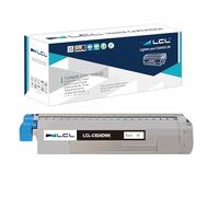 L 824 Noir Cartouche de Toner Compatible C834 C844 C824n C824dn C834dnw | C834nw C844dnw 47095704 Remplacement pour OKI C824dn C824n C834dnw C834nw C844dnw 1-pack