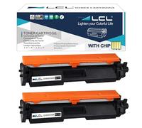 LCL Cartouche de Toner Compatible 051 CRG051 CRG-051 2168C002 (2Noir) Remplacement pour Canon ImageCLASS LBP162dw MF264dw MF267dw MF269dw LBP160 Series MF260 Series
