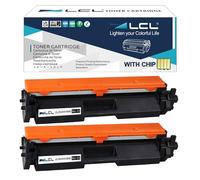 LCL Cartouche de Toner Compatible 051H CRG051H CRG-051H 2169C002 4100 Pages (2 Noir) Remplacement pour Canon ImageCLASS LBP162dw/MF267dw/MF264dw/MF269dw/LBP160 Series/MF260 Series
