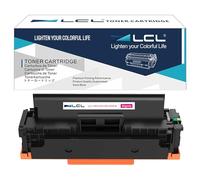 LCL Cartouche de Toner Compatible 055 055H CRG-055 CRG-055H 3018C002 (1 Magenta) Remplacement pour Canon LBP663CDN LBP633CDW LBP664CX, IMAGECLASS MF742CDW MF744CDW MF746CX