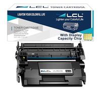 LCL Cartouche de Toner Compatible 070H CRG070H CRG-070H 10200 Pages Noir Remplacement pour Canon Laser Printer imageCLASS MF461 MF461dw MF462 MF462dw MF465 MF465dw, LBP243 Indiquez Le Niveau (1-Pack)