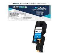 LCL Cartouche de Toner Compatible 106R01627 (1 Cyan) Remplacement pour XEROX Phaser 6000/6010/6010V/6010V N/workcentre 6015/6015V/6015V B/6015V N/6015V NI 6015MFP