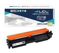 L artouche de Toner Compatible 17A 217A CF217A CF227A (1-Pack Noir) Remplacement pour HP LaserJet Pro M102 M102a M102w LaserJet Pro MFP M130 M130a M130fn M130fw M130nw M132 M132a M132fn M132fp