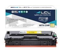 LCL Cartouche de Toner Compatible 201A CF402A (1-Pack, Jaune) Remplacement pour HP Color Laserjet Pro M252 M252dw M252n, HP Color Laserjet Pro MFP M274 M274n M277 M277dw M277n MFP-M277c6