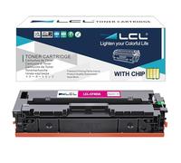 LCL Cartouche de Toner Compatible 201A CF403A (1-Pack, Magenta) Remplacement pour HP Color Laserjet Pro M252 M252dw M252n, HP Color Laserjet Pro MFP M274 M274n M277 M277dw M277n MFP-M277c6