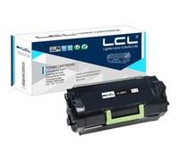 L artouche de Toner Compatible 24B6015 35000 Pages (1 Noir) Remplacement pour Lexmark M5155 M5163 M5170 XM5163 XM5170 G