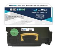 LCL Cartouche de Toner Compatible 304S MLT-D304S (1 Noir) Remplacement pour Samsung M4530ND M4530NX M4583FX