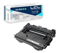LCL Cartouche de Toner Compatible 37X CF237X 25000pages (1 Noir) Remplacement pour HP LaserJet Enterprise M608x/M609dn MFP M631 M632 M633 M608dn/M608n/M609dh/M609x/M631h/M631z/M632fht/M632h/M632z