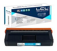 LCL Cartouche de Toner Compatible 406480 6000 Pages SP C310 C310E 310HE SP C231 N SP C231 SF SP C232 DN SP C232 SF SP C242 DN SP C242 SF SP C310 SP C311 N SP C312 (1 Cyan) Remplacement pour Ricoh