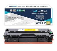 LCL Cartouche de Toner Compatible 410A CF412A (Jaune) Remplacement pour HP Color Laserjet Pro MFP M477fnw MFP M477fdn MFP M477fdnw MFP M452dn MFP M452dw MFP M452nw MFP M377dw