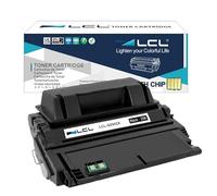 LCL Cartouche de Toner Compatible 42X Q5942X Q5941X 20000 Pages (1-Pack Noir) Remplacement pour HP LaserJet 4250 4250n 4250tn 4250dtn 4250dtnsl 4350 4350n 4350tn 4350dtn 4350dtnsl