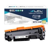 LCL Cartouche de Toner Compatible 44A 244A 248A CF244A (1Noir) Remplacement pour HP LaserJet Pro M15a M15w M16a M16w MFP M28a MFP M28w MFP M29a MFP M29w M17a M17w MFP M30a MFP M30w