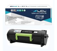 LCL Cartouche de Toner Compatible 51B2000 51B00A0 2500 Pages (1 Noir) Remplacement pour Lexmark MS317 MS317DN MS417 MS417DN MS517 MS517DN MS617 MS617DN MX317 MX317DN MX417 MX417DN MX517 MX517DE MX617