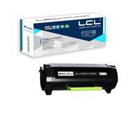 LCL Cartouche de Toner Compatible 51B2000 51B00A0 2500 Pages (1 Noir) Remplacement pour Lexmark MS317DN/MS417DN/MS517DN/MS617DN L