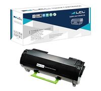 LCL Cartouche de Toner Compatible 522 52D2000 52D200E 522E (1 Noir) Remplacement pour Lexmark MS710 MS710dn MS710n MS711 MS711dn MS810 MS810N MS810DN MS810DE MS810DTN MS811 MS811N MS811DN MS811DTN