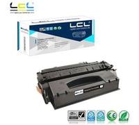 LCL Cartouche de Toner Compatible 53X Q7553A Q7553X 7000Pages (1Noir) Remplacement pour HP Laserjet P2014/P2015/M2727 Series pour Canon LBP-3310/3370 M2727 MFP/M2727nf MFP/M2727nfs MFP/P2015d/P2015dn