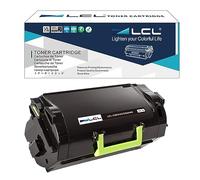 L artouche de Toner Compatible 53B2H00 53B0HA0 53B2000 25000pages 1-Noir | Remplacement pour Lexmark MS817/MS817DN/MS818/MS818DN/MX817/MX817DE/MS817N