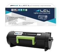 LCL Cartouche de Toner Compatible 593-11165 7MC5J B2360d B2360dn (1 Noir) Remplacement pour Dell B2360d B2360dn B3460dn B3465dn B3465dnf