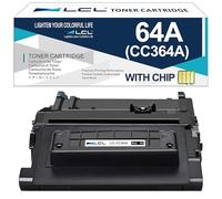 L artouche de Toner Compatible 64A CC364A Noir Remplacement pour HP LaserJet P4014N P4014DN P4015N P4015TN P4015DN P4015X P4515N P4515TN P4515X (1-Pack)