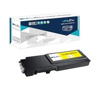 LCL Cartouche de Toner Compatible 6655 106R02746 pour Xerox WorkCentre 6655i High Yield (1 Jaune) Remplacement pour Xerox WorkCentre 6655 6655i