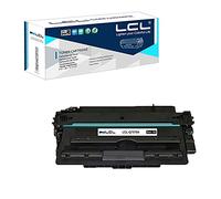 LCL Cartouche de Toner Compatible 70A Q7570A (1 Noir) Remplacement pour HP Laserjet M5025 MFP M5035 MFP M5035X MFP M5035XS MFP