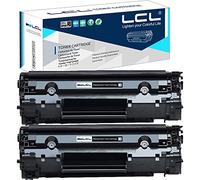 LCL Cartouche de Toner Compatible 83A 83X CF283A 283X CF283X High Yield (2 Noir) Remplacement pour HP LaserJet M126A M126nw M128fn M128fp M128fw LaserJet Pro MFP M225dn M225rdn M201dw M201n MFP M225dw