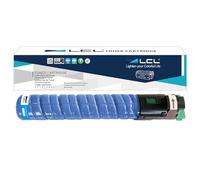 LCL Cartouche de Toner Compatible 841505 MP C2030 C2050 C2051 C2530 C2550 C2551 (1Cyan) Remplacement pour Ricoh Aficio MP C2030 MP C2050, MP C2051 MP C2530 MP C2550 MP C2551