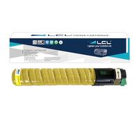 LCL Cartouche de Toner Compatible 841507 MP C2030 C2050 C2051 C2530 C2550 C2551 (1Jaune) Remplacement pour Ricoh Aficio MP C2030 MP C2050, MP C2051 MP C2530 MP C2550 MP C2551
