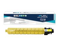 L artouche de Toner Compatible 841818 Aficio mp C3003 C3003SP C3503 C3503SP C3004 C3004SP C3504 C3504SP (1Jaune) Remplacement pour Ricoh Aficio