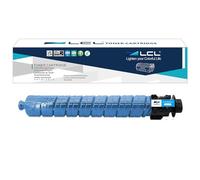 LCL Cartouche de Toner Compatible 841820 Aficio MP C3003 C3003SP MP C3503 C3503SP MP C3004 C3004SP MP C3504 C3504SP (1 Cyan) Remplacement pour Ricoh Aficio MP C3003SP MP C3503SP MP C3004SP MP C3504SP
